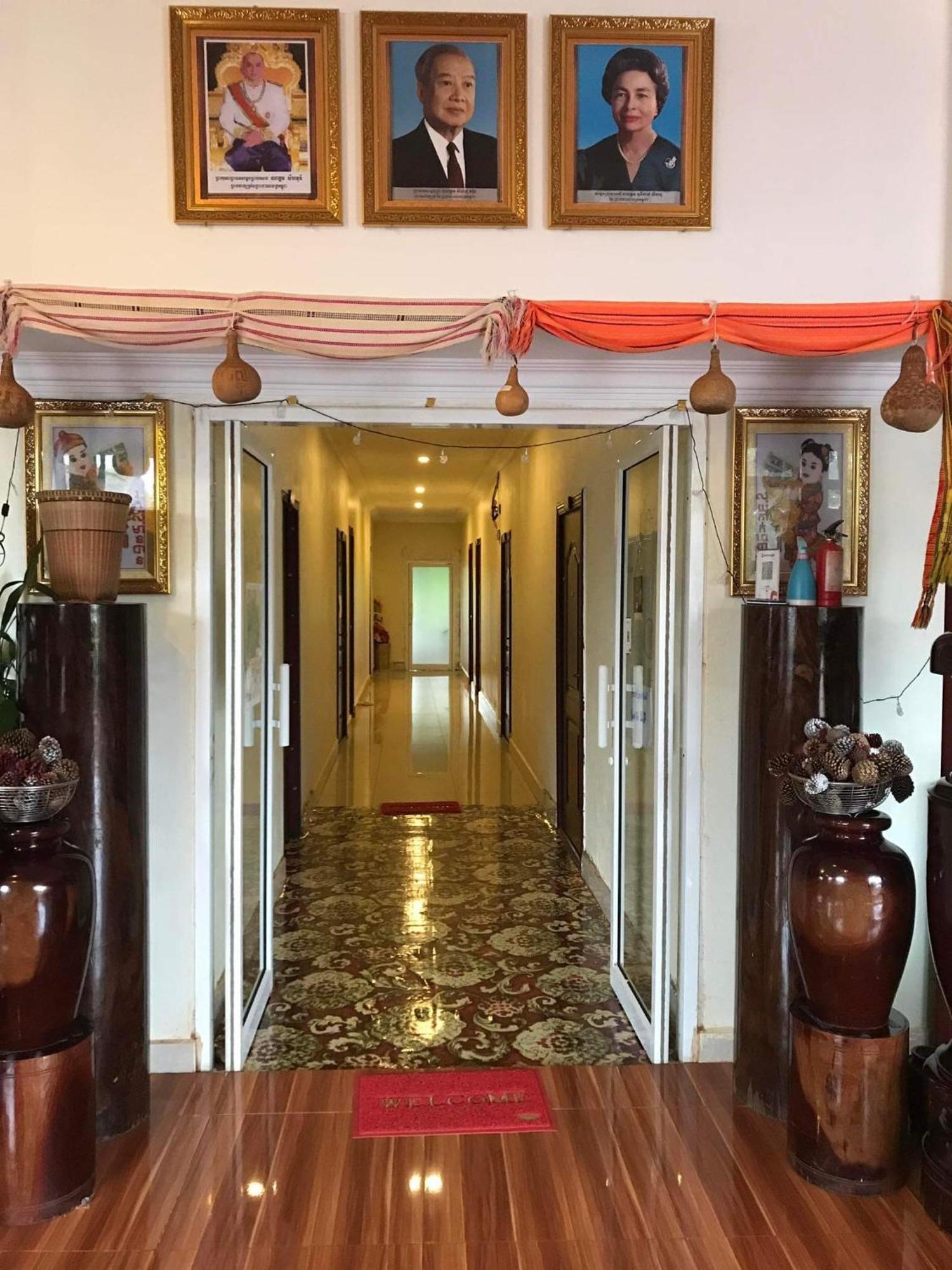 Manel Guesthouse And Restaurant Sen Monorom Zewnętrze zdjęcie