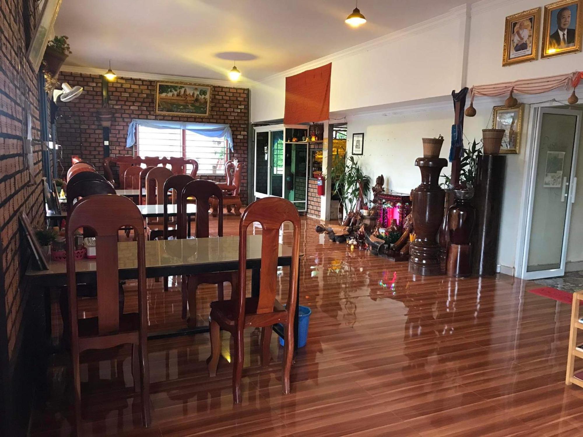 Manel Guesthouse And Restaurant Sen Monorom Zewnętrze zdjęcie