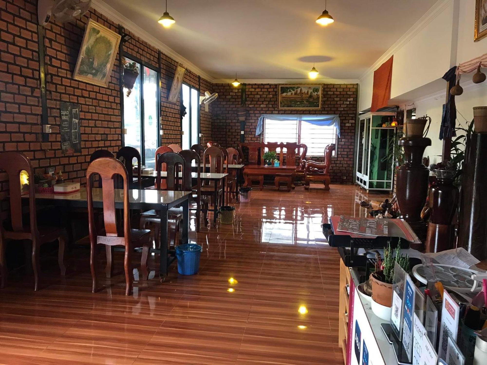 Manel Guesthouse And Restaurant Sen Monorom Zewnętrze zdjęcie