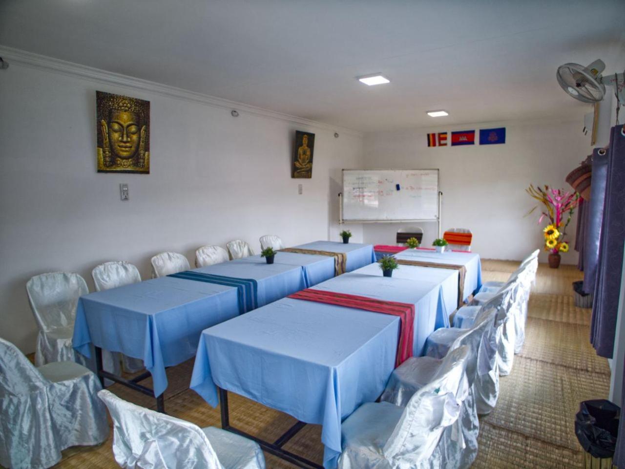 Manel Guesthouse And Restaurant Sen Monorom Zewnętrze zdjęcie