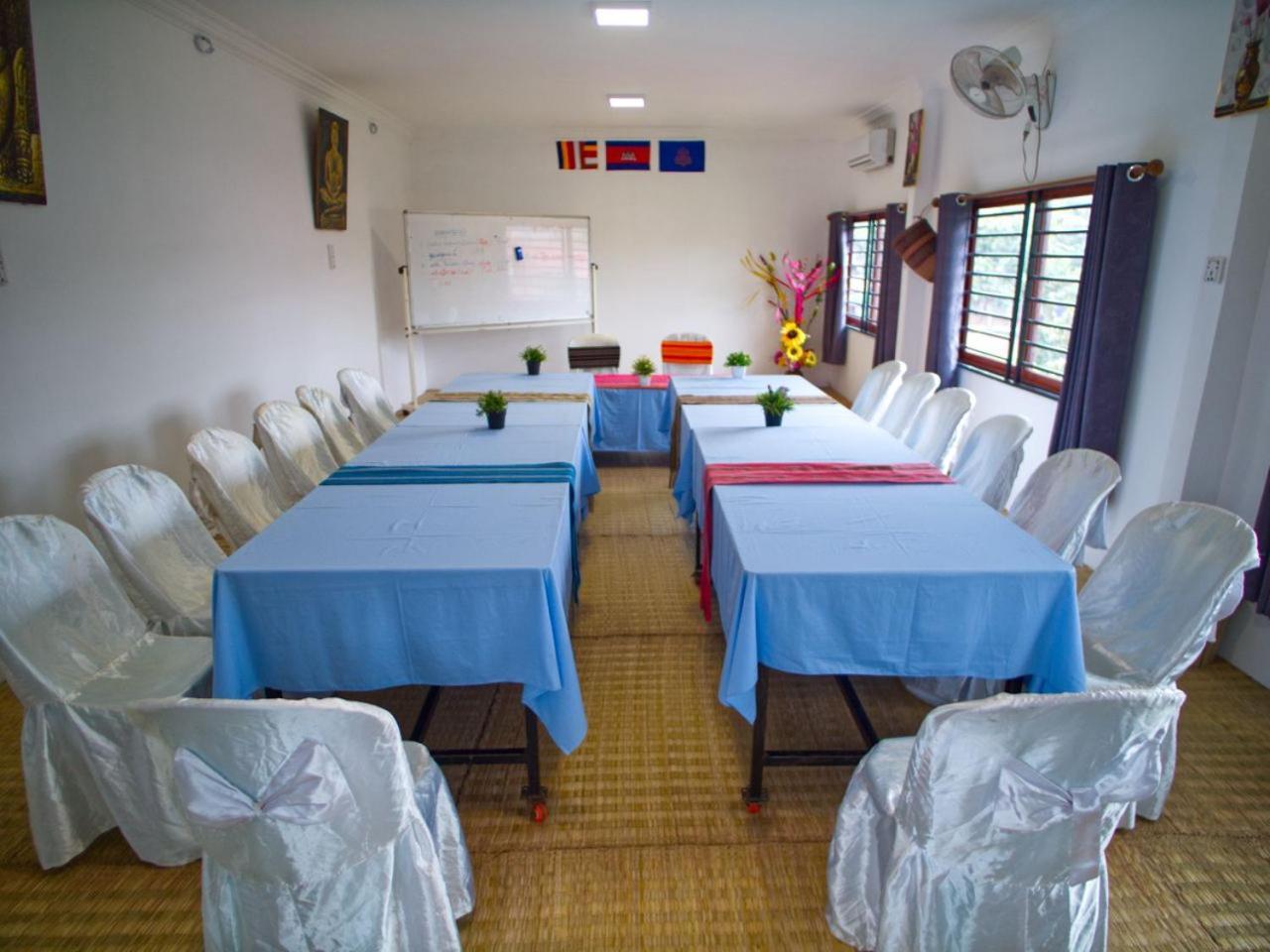 Manel Guesthouse And Restaurant Sen Monorom Zewnętrze zdjęcie
