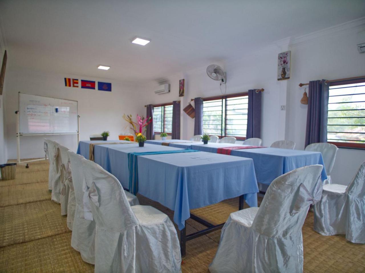 Manel Guesthouse And Restaurant Sen Monorom Zewnętrze zdjęcie