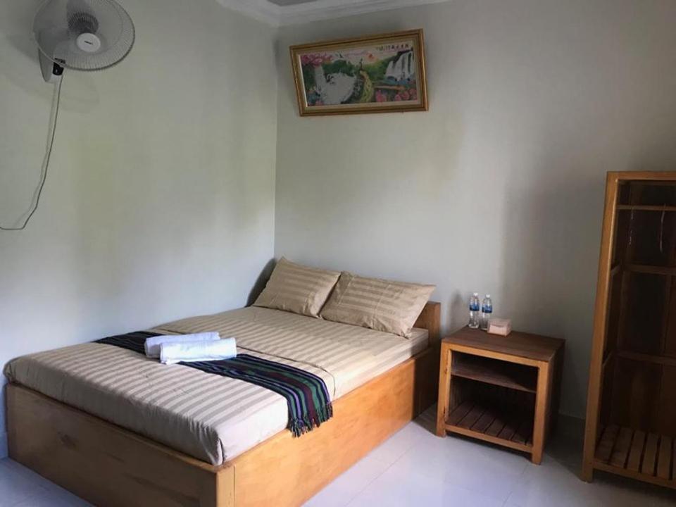 Manel Guesthouse And Restaurant Sen Monorom Zewnętrze zdjęcie
