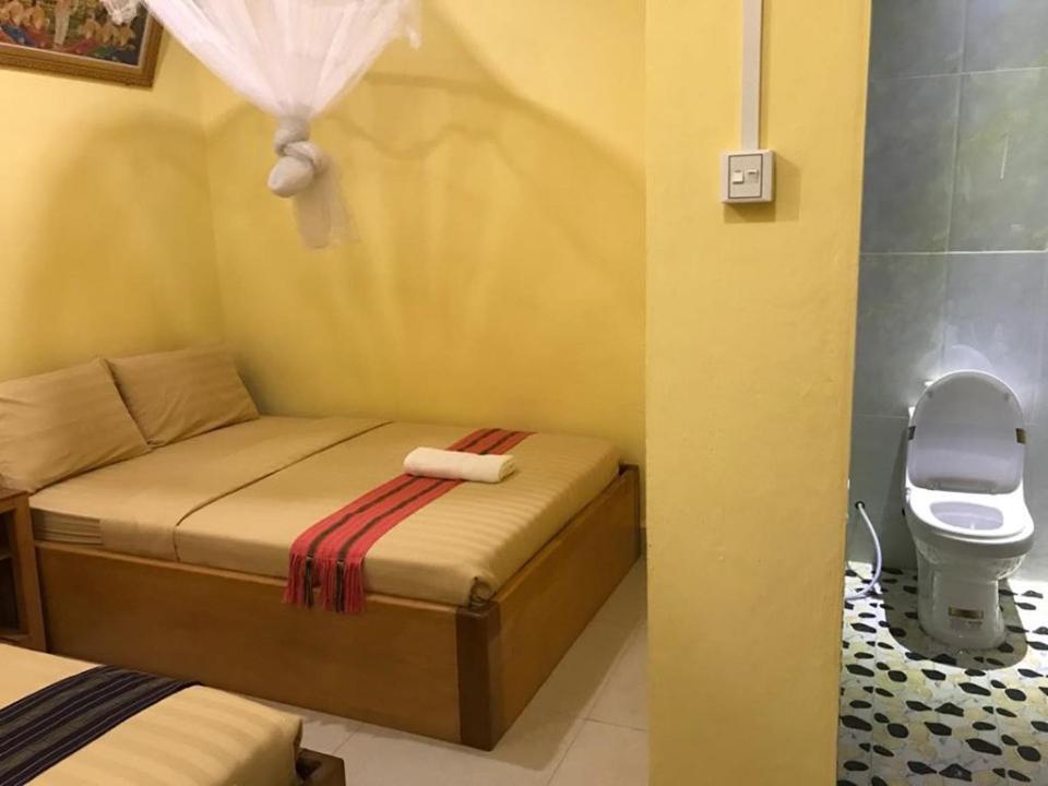 Manel Guesthouse And Restaurant Sen Monorom Zewnętrze zdjęcie